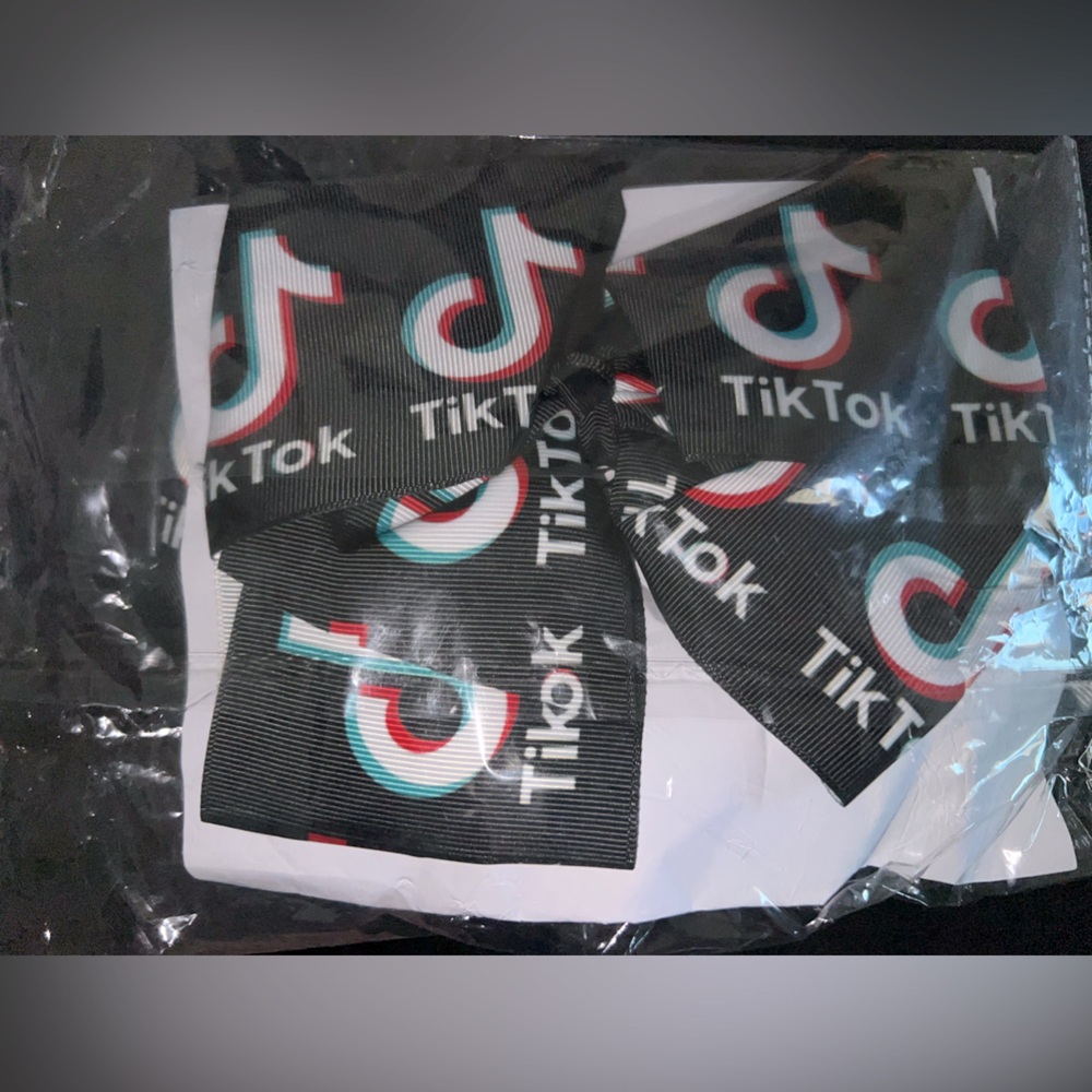 TikTok big hair bows